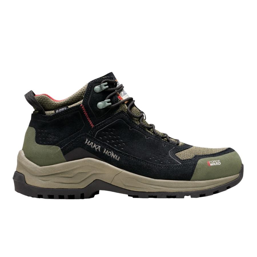 Botines Pampa Hombre Haka Honu Verde Militar