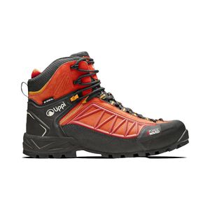 Botines Outdoor Hombre Lippi Bravo Evo Rojo Anaranjado