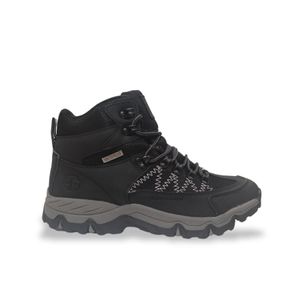 Botin Outdoor Hombre Steem Land Chaulinec Waterproof Negro