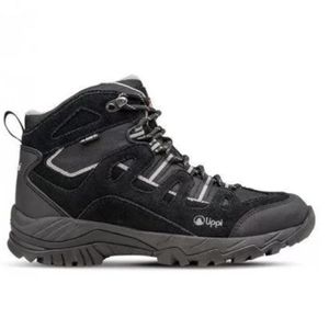 Botin Hiking Hombre Lippi Puelo Cs Negro
