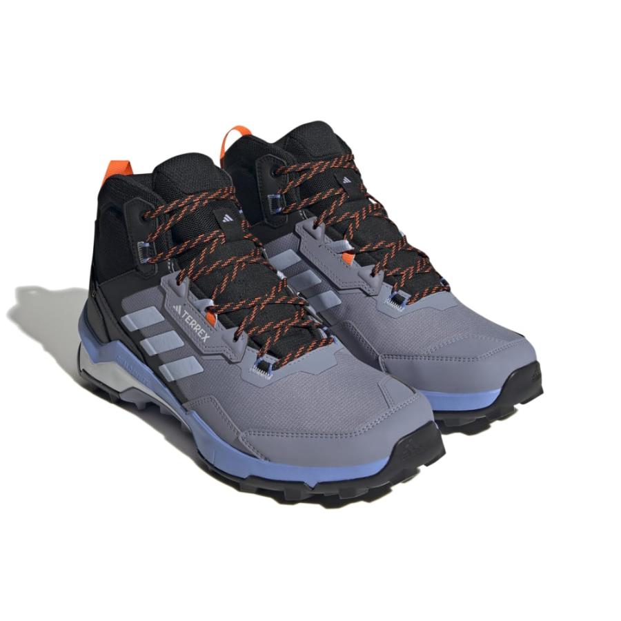 Zapatillas Senderismo Hombre Adidas Ax4 Gore Tex Gris - Dimarine.cl