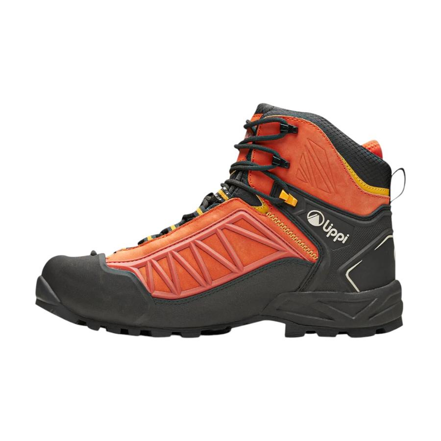 Botín Outdoor Hombre Lippi Bravo Evo Rojo