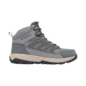 Botín Hombre Columbia Strata Trail Mid Waterproof Gris