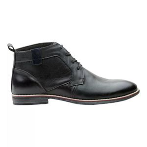 Botín Casual Hombre Cardinal Antillanca626 Negro