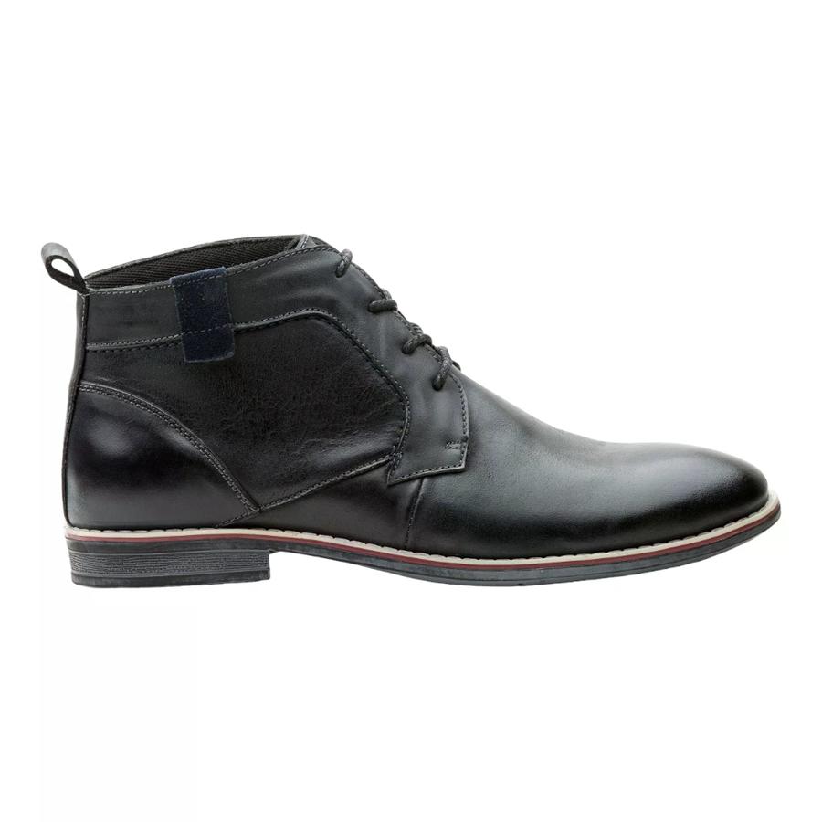 Botín Casual Hombre Cardinal Antillanca626 Negro
