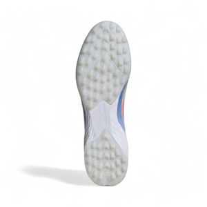 Zapatos Fútbol Hombre Adidas F50 Pro Moqueta Turf Blanco