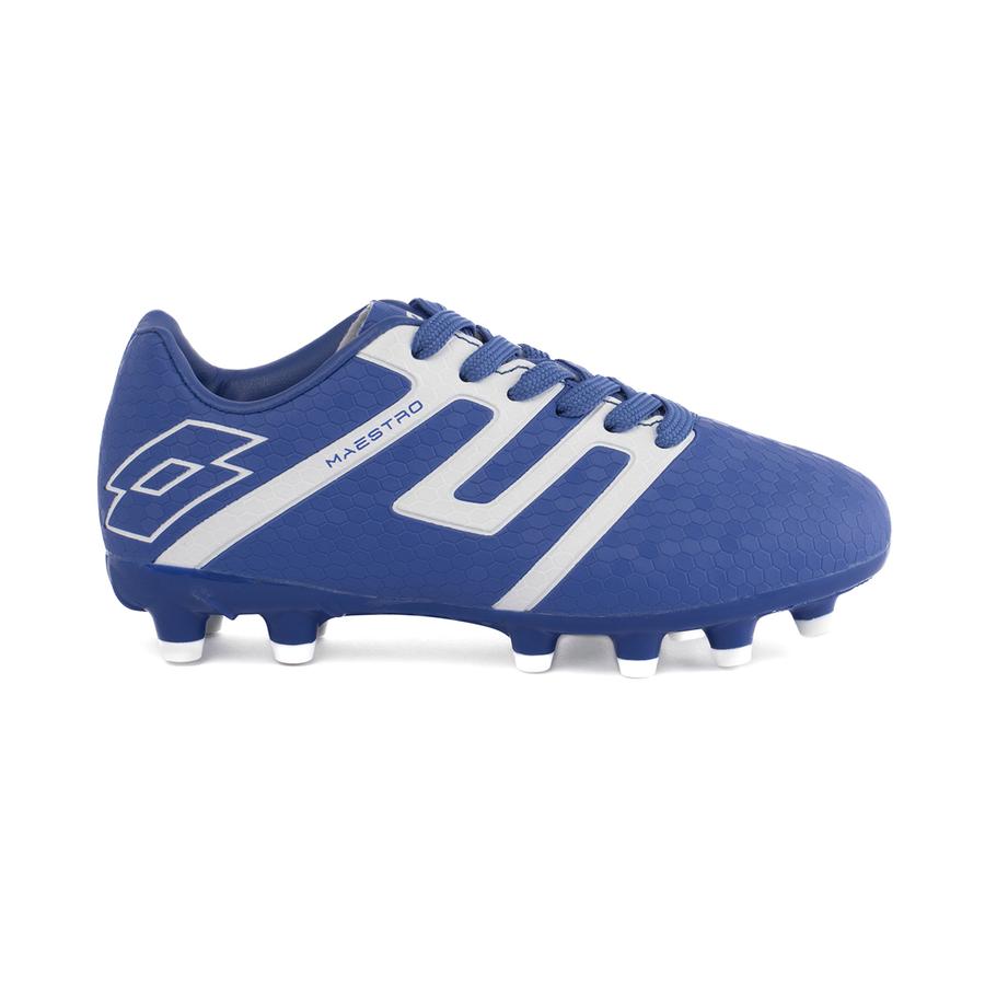 Zapatillas De Futbol Niños Lotto Maestro FG Negro