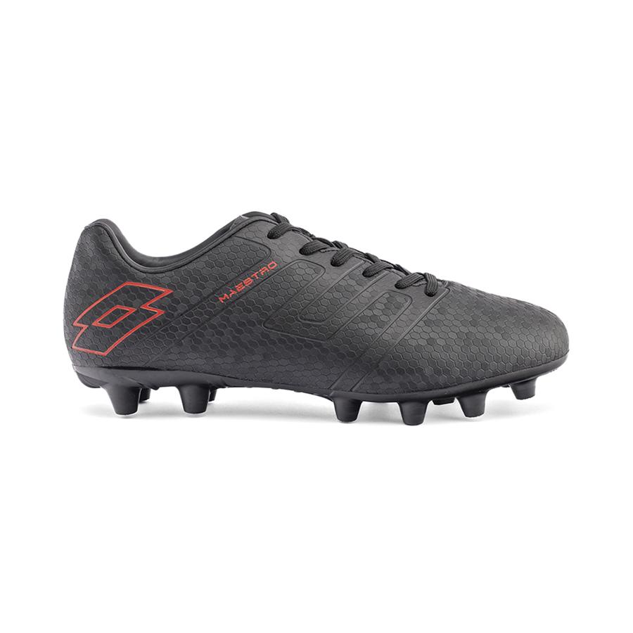 Zapatillas De Futbol Niños Lotto Maestro FG Gris