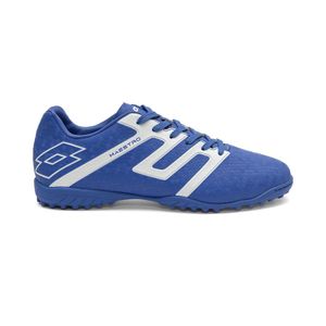 Zapatillas De Futbol Hombre Lotto Maestro TF Azul
