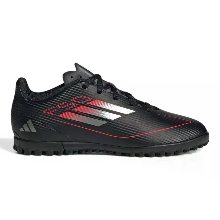 Zapatos de Fútbol Niño Adidas F50 Club TF J Negro
