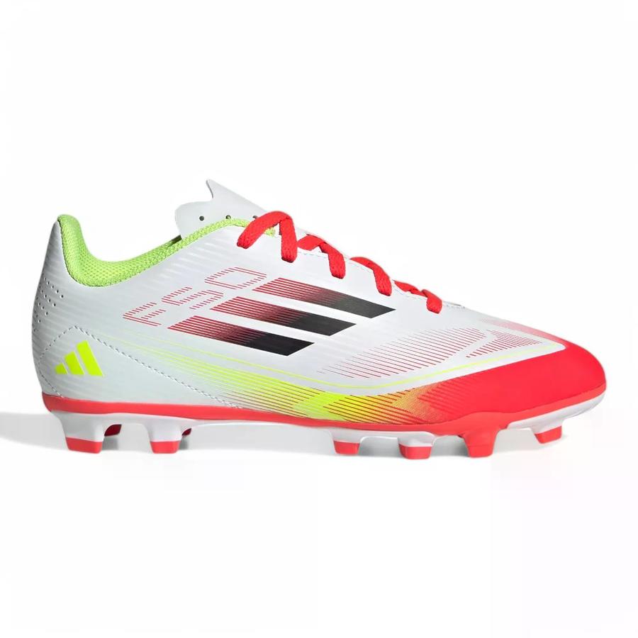 Zapatos de Fútbol Niño Adidas F50 Club Blanco