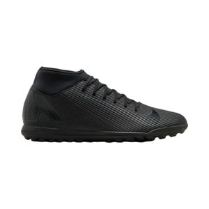 Zapatillas Fútbol Hombre Nike Superfly 10 Club Turf Negro