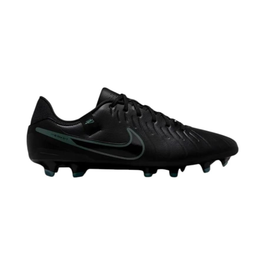 Zapatillas Fútbol Hombre Nike Tiempo Legend Academy MG Negro