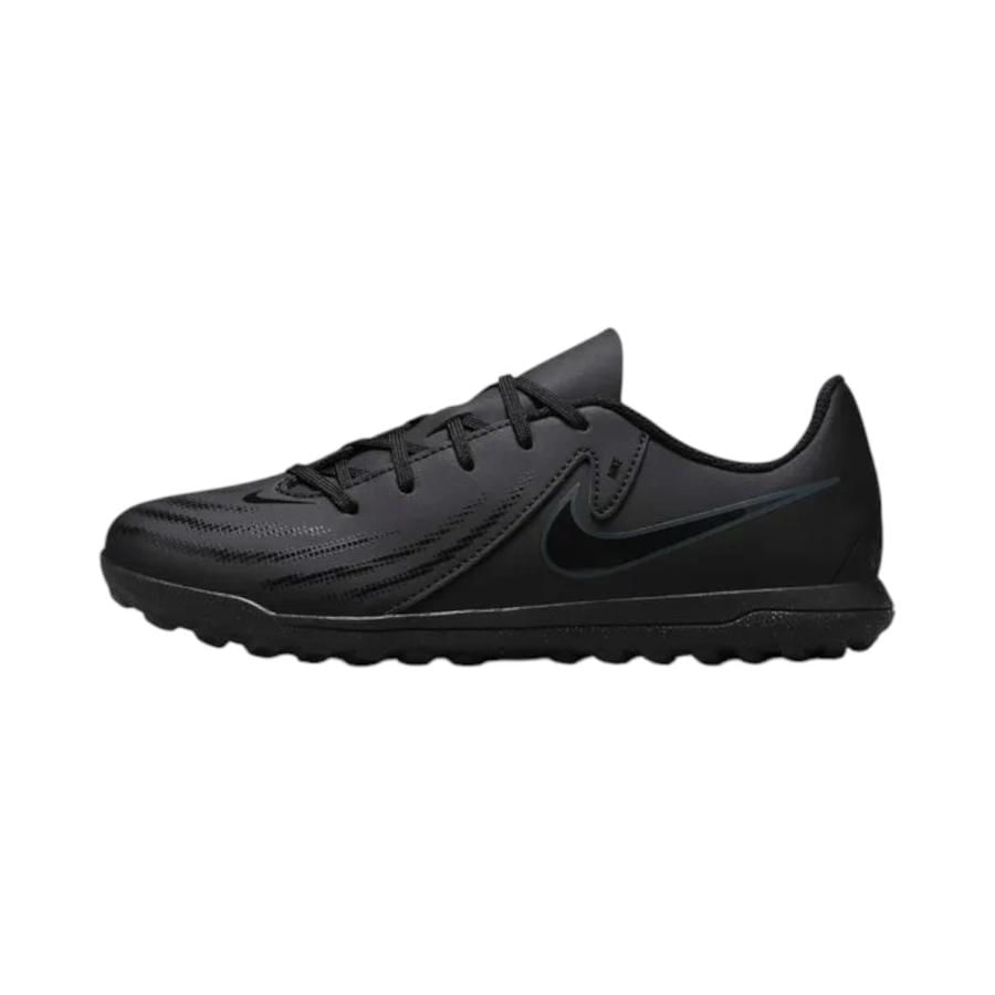Zapatillas Fútbol Niños Nike Phantom GX2 Club Turf Negro - Dimarsa.cl