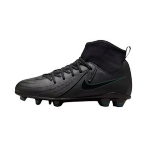 Zapatillas Fútbol Niños Nike Phantom Luna 2 Club MG Negro