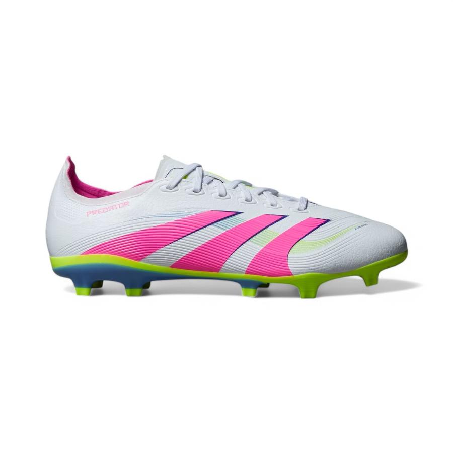 Zapatillas Fútbol Hombre Adidas Predator League MG Blanco