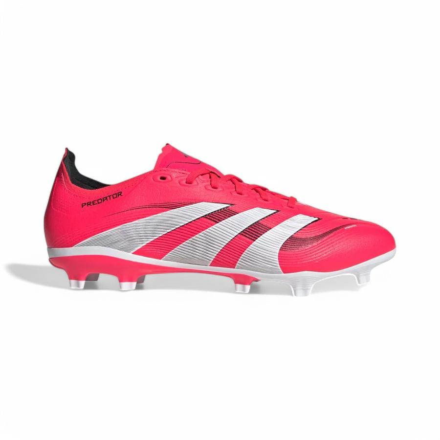 Zapatillas Fútbol Hombre Adidas Predator League MG Rojo