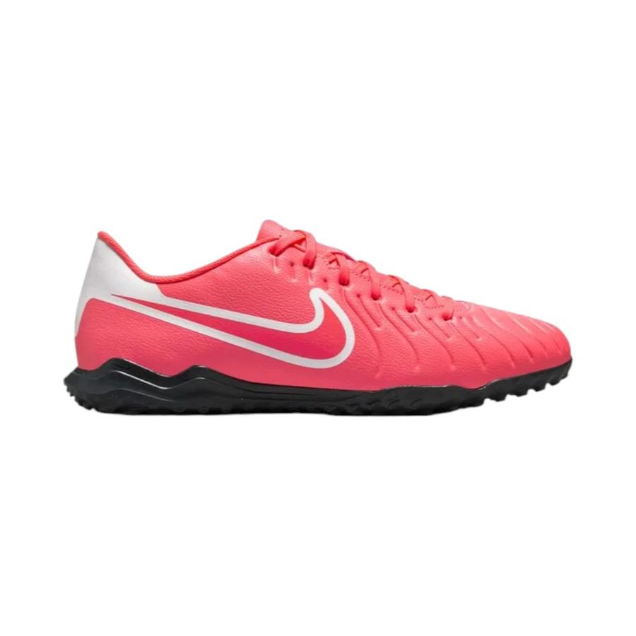 Zapatillas Fútbol Hombre Nike Tiempo Legend 10Club Turf Rojo
