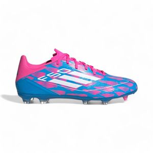 Zapatos Fútbol Hombre Adidas F50 League FG/MG Celeste