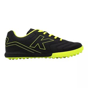 Zapatillas Futbolito Galáctico Turf Negro Lima Kelme