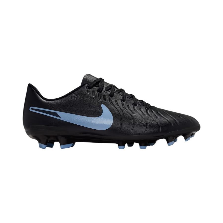 Zapatillas Fútbol Hombre Nike Tiempo Legend 10 Club MG Negro