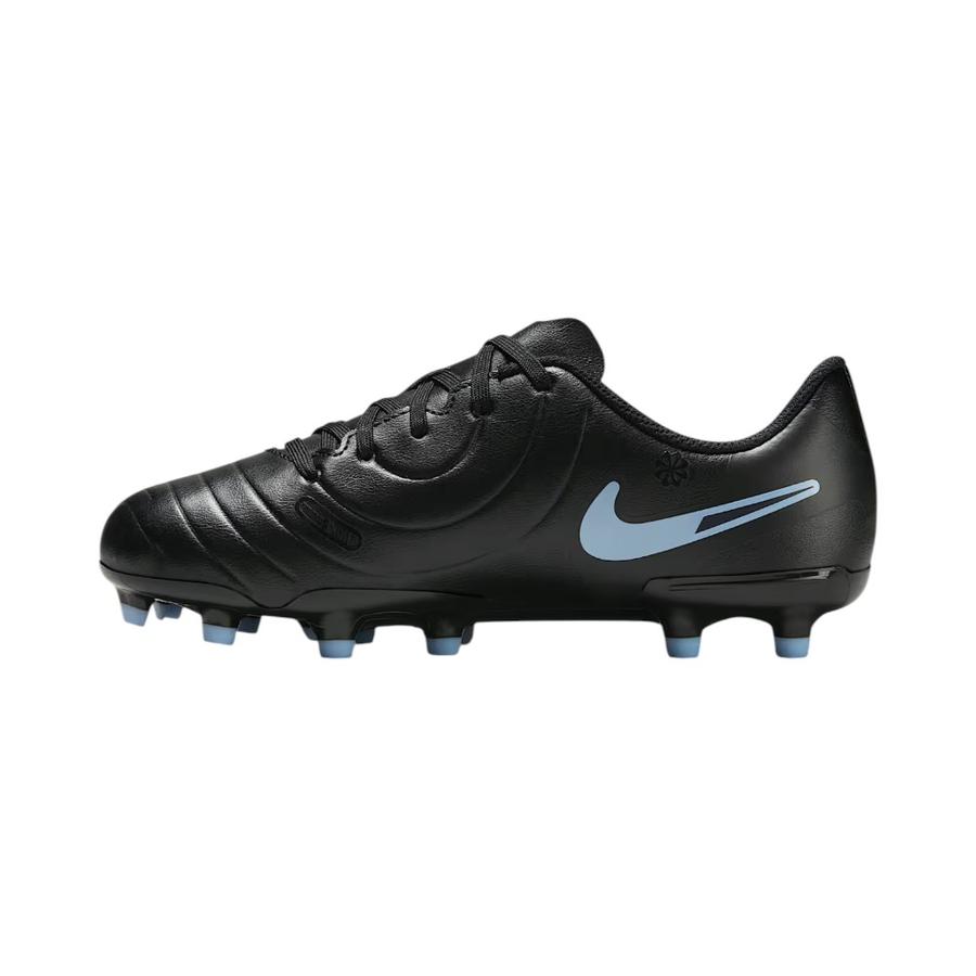 Zapatillas Fútbol Niños Nike Tiempo Legend 10 Club MG Negro