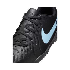 Zapatillas Fútbol Niños Nike Tiempo Legend 10Club Turf Negro