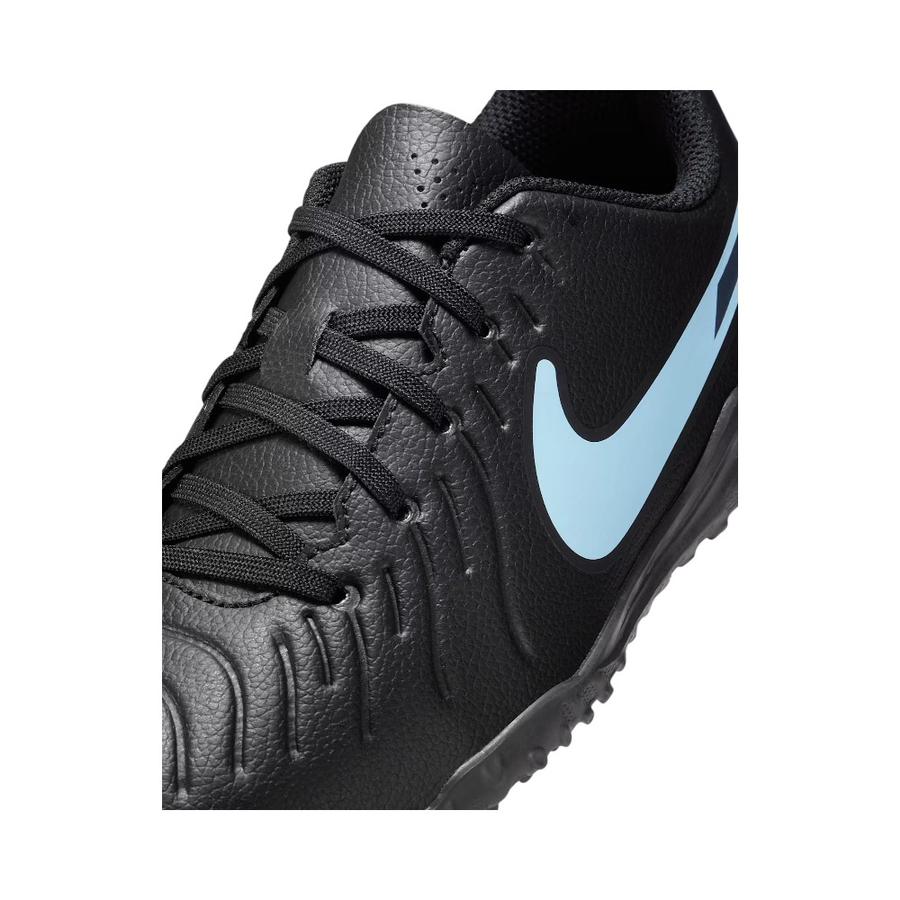 Zapatillas Fútbol Niños Nike Tiempo Legend 10Club Turf Negro