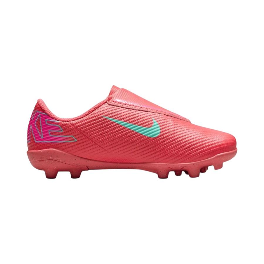Zapatos Fútbol Niños Nike Jr. M Vapor 16 Club Naranjo