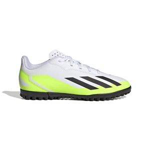 Zapatilla De Futbol Niño Adidas X Crazyfast.4  Blanco