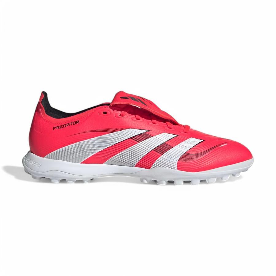 Zapatos de Fútbol Adidas Predator Plegable Sintético Rojo