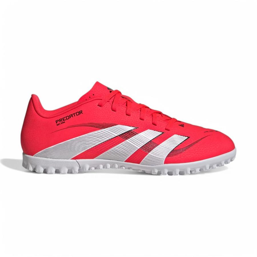 Zapatos de Fútbol Adidas Predator Club Pasto Sintético Rojo