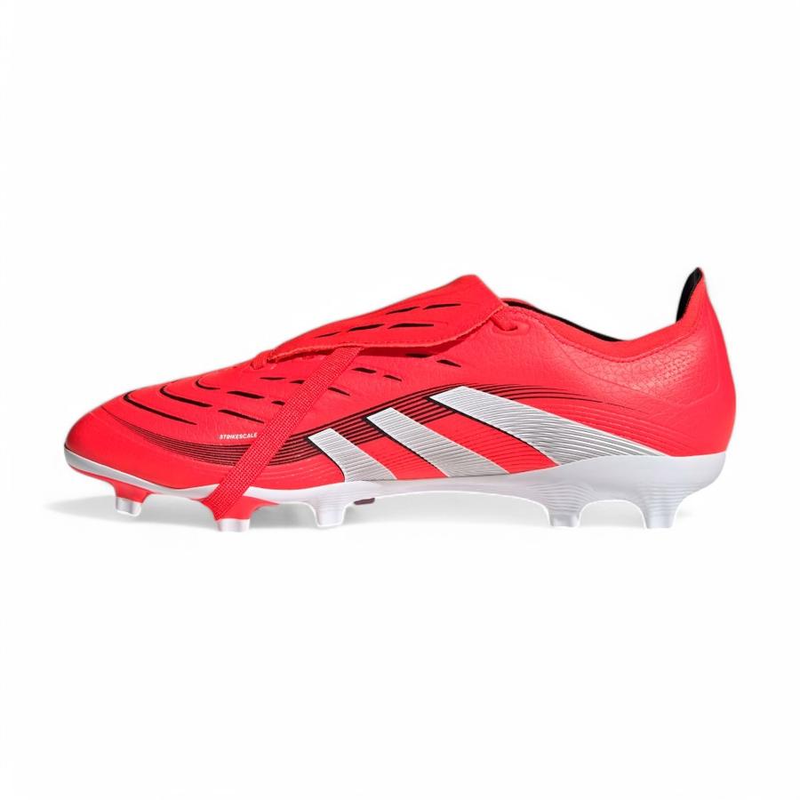 Zapatos de Fútbol Adidas Predator Lengüeta Doblada Rojo
