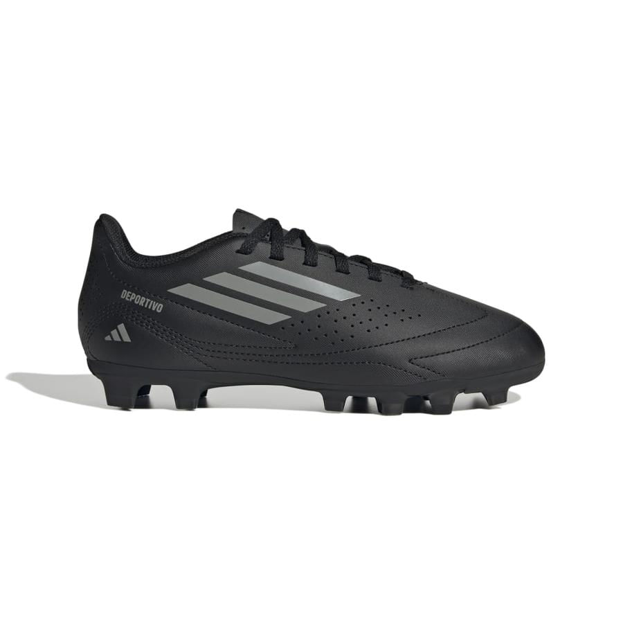 Zapatillas Futbol Niños Adidas Deportivo III FG Negro