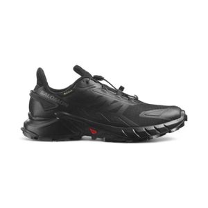 Zapatillas Outdoor Hombre Salomon Supercross 4 Negro