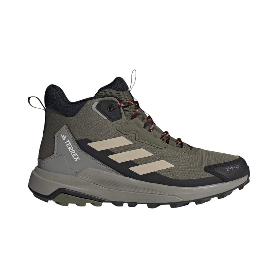 Zapatillas Outdoor Hombre Adidas Anylander Rain.Rdy Olivo