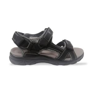 Sandalia Casual Hombre Steem Land Mapue Negro