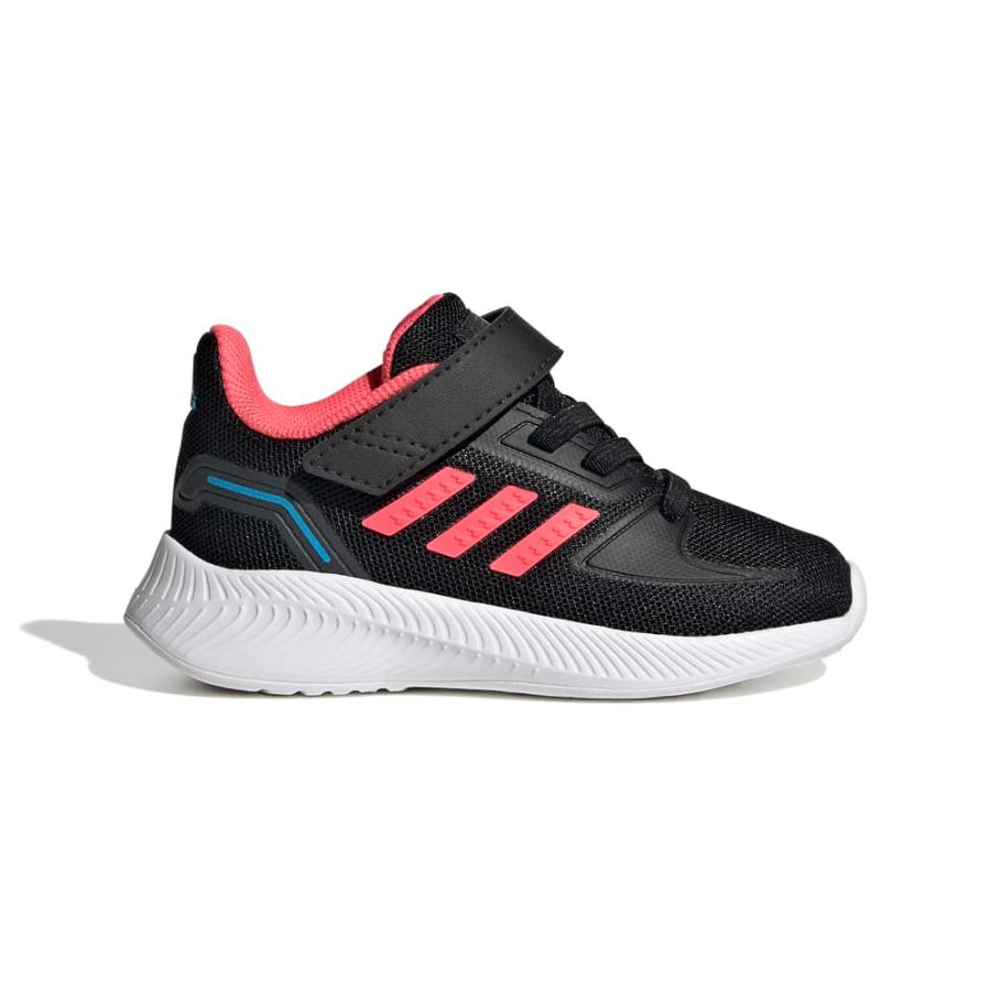 Zapatilla Niño Adidas Runfalcon 2.0 I Negro/rosa