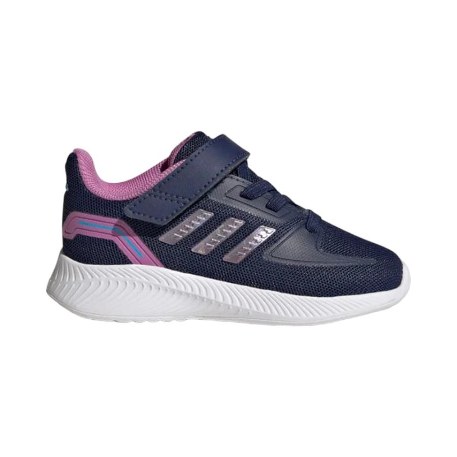 Zapatilla Niño Unisex Adidas Runfalcon 2.0 I Azul Rosado