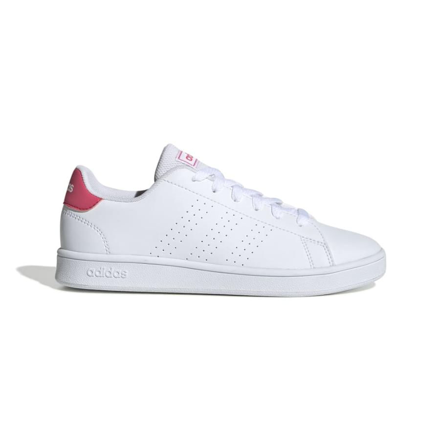 Zapatilla Urbana Niños Unisex Adidas Advantaje Blanco/rosa