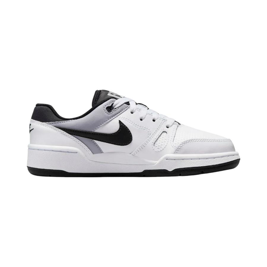 Zapatillas Niños Nike Full Force Low GS Blanco/Negro
