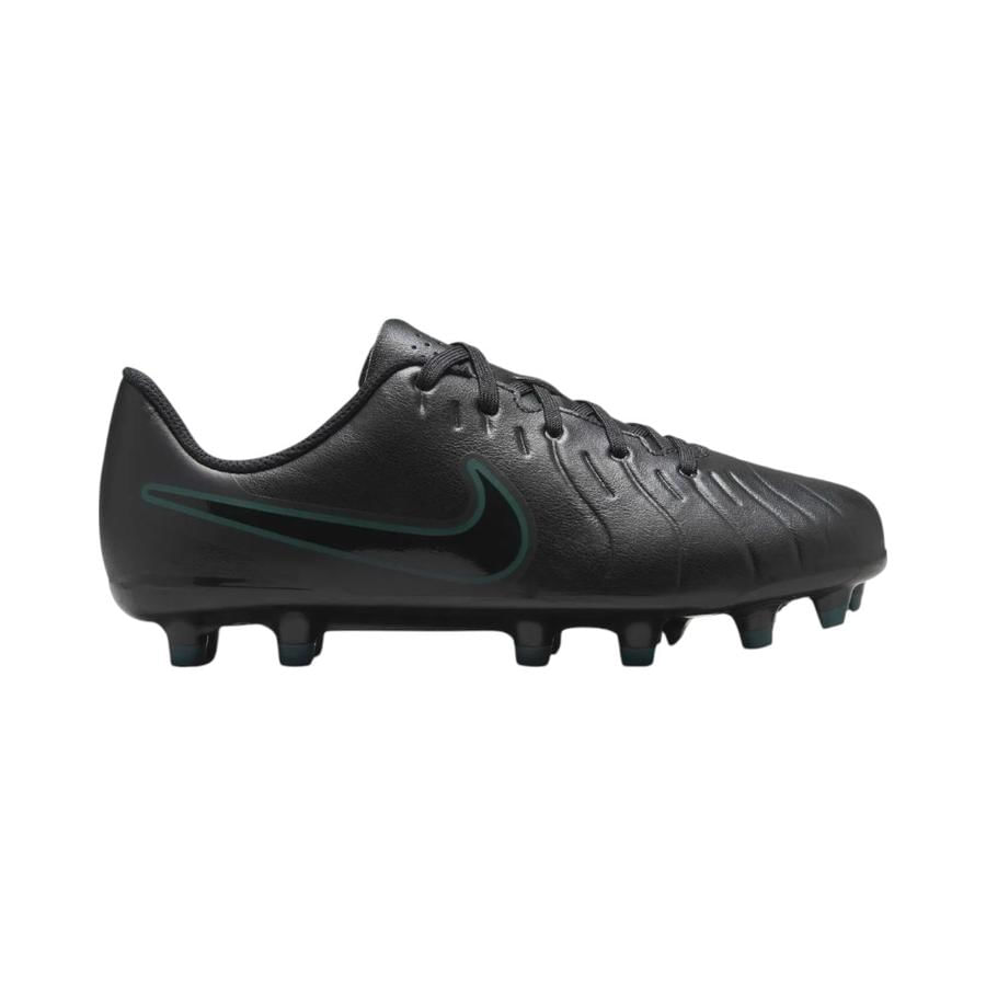 Zapatillas Fútbol Niños Nike Tiempo Legend 10 Club MG Negro