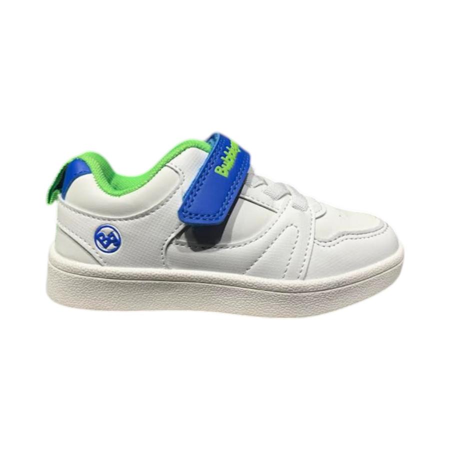Zapatilla Infantil Bubble Gummers Blanco/Azul
