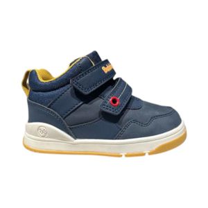 Zapatilla Infantil Bubble Gummers Velcro Azul