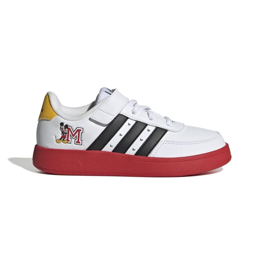 Zapatillas Urbanas Niños Adidas Breaknet 2.0 Mickey Blanco