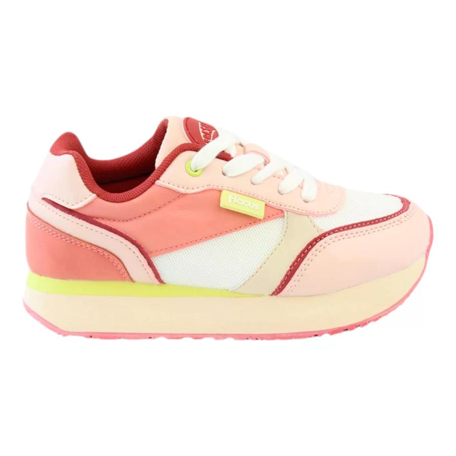 Zapatillas Sport Velcro Elástico Ficcus Junior Niñas