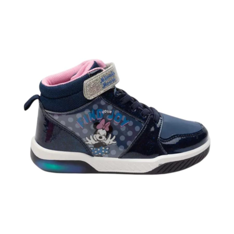 Zapatilla Infantil Feliz Minnie Disney Azul
