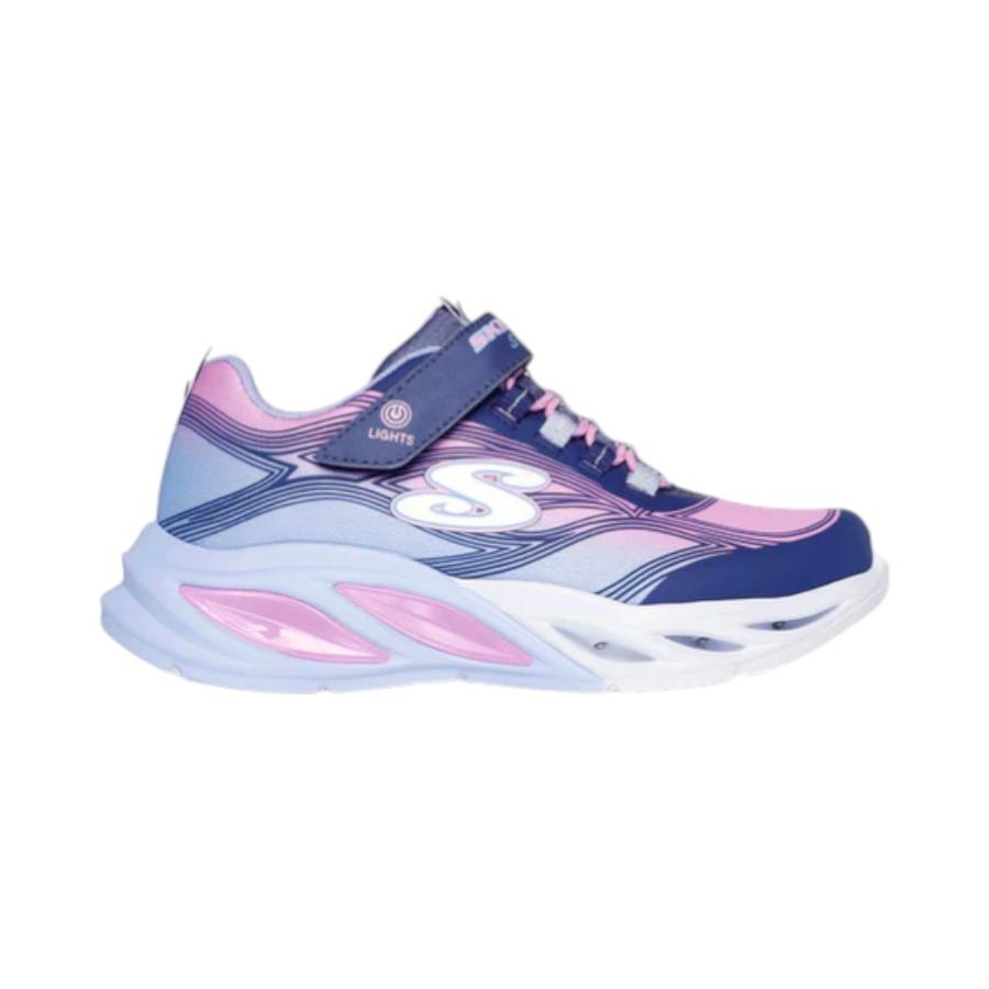Zapatillas Niña Skechers Cosmic Glow Lila