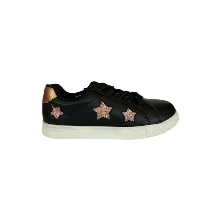 Zapatillas Urbanas Niñas Cactus Noah Negro