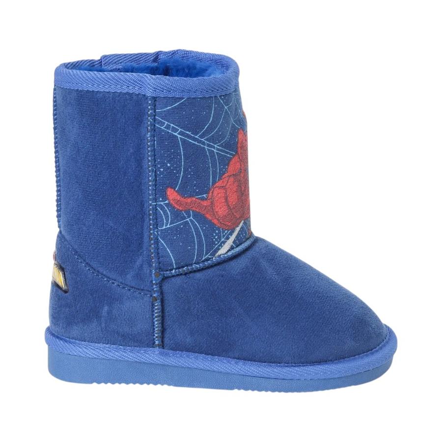 Bota Chiporro Niño Marvel Spiderman Telaraña Azul